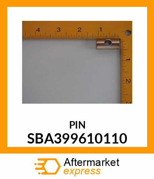 PIN SBA399610110