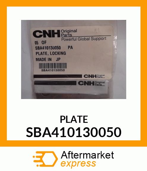 PLATE SBA410130050