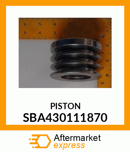 PISTON SBA430111870