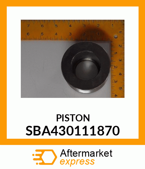 PISTON SBA430111870