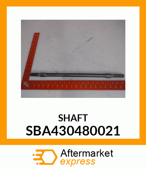 SHAFT SBA430480021