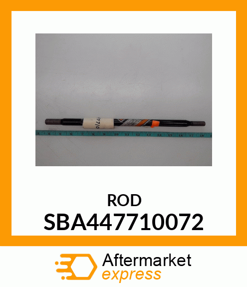 ROD SBA447710072