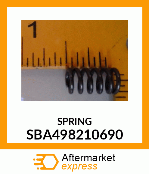 SPRING SBA498210690