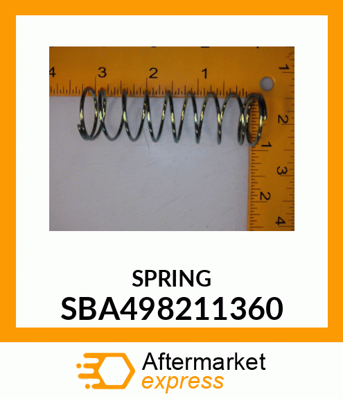 SPRING SBA498211360