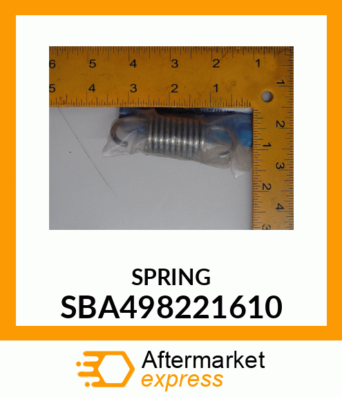 SPRING SBA498221610