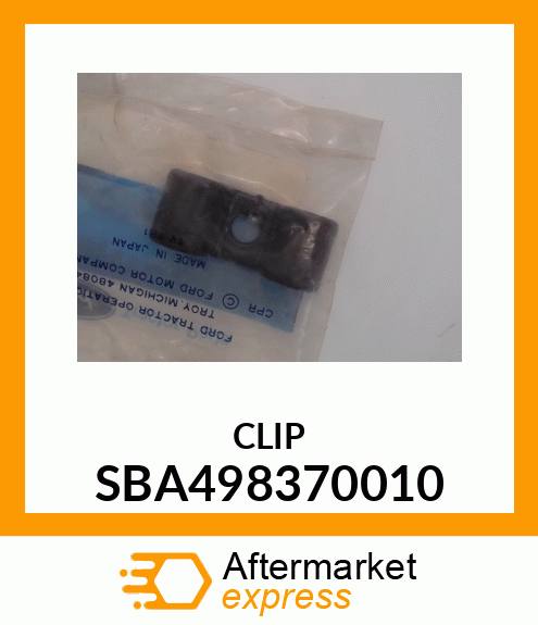 CLIP SBA498370010