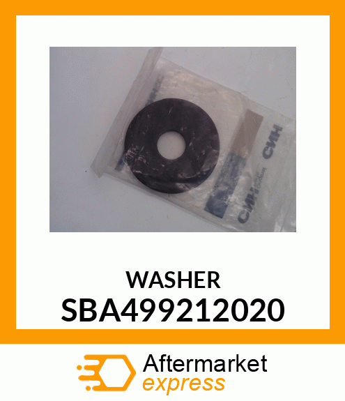 WASHER SBA499212020