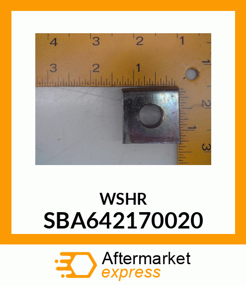 WSHR SBA642170020