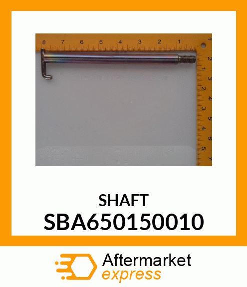 SHAFT SBA650150010