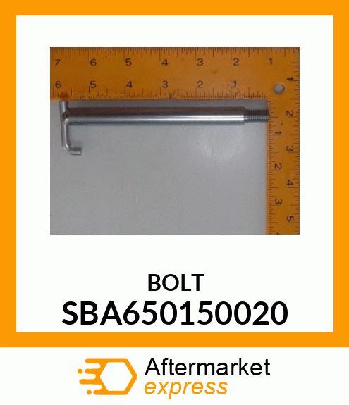 BOLT SBA650150020