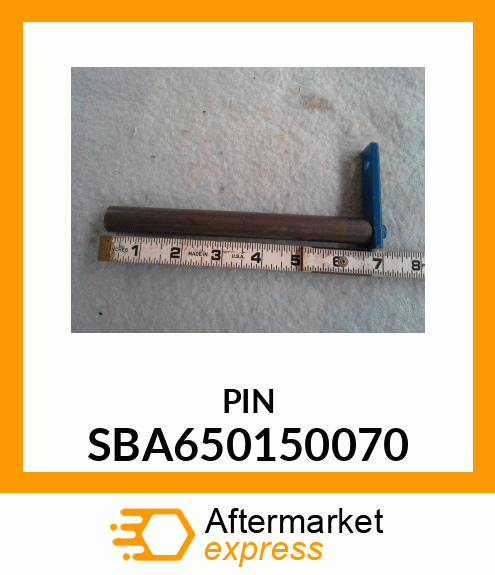 PIN SBA650150070