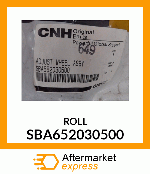 ROLL SBA652030500