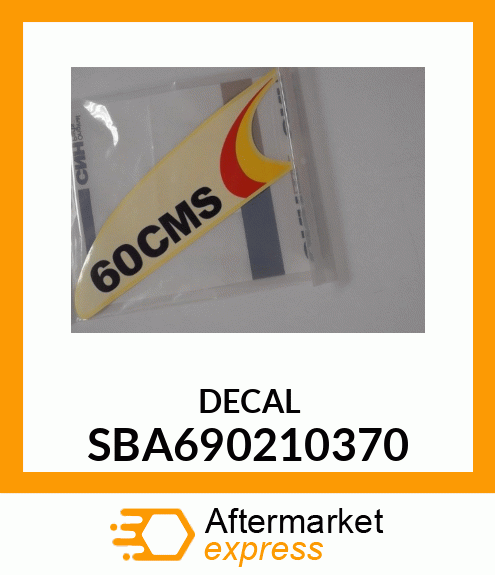 DECAL SBA690210370