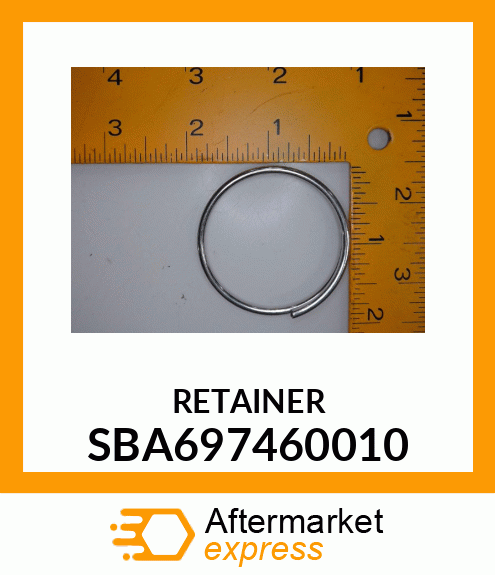 RETAINER SBA697460010