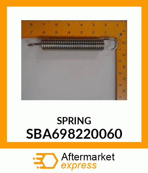 SPRING SBA698220060