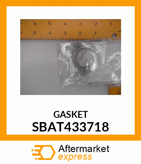 GASKET SBAT433718