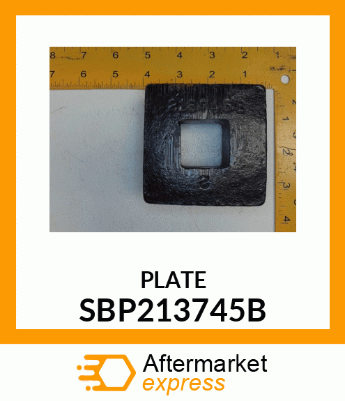 PLATE SBP213745B