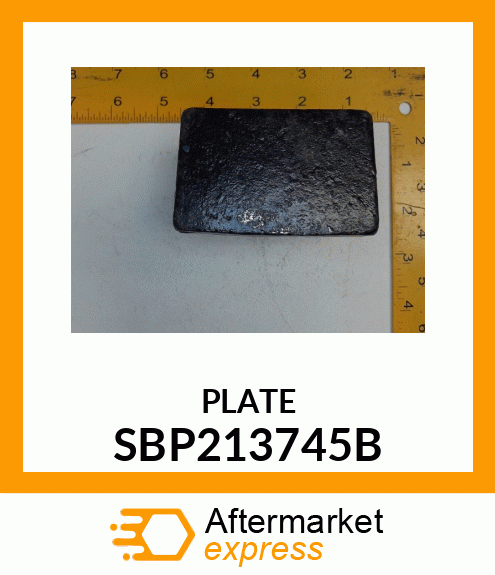 PLATE SBP213745B