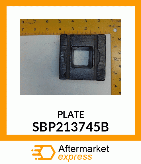 PLATE SBP213745B