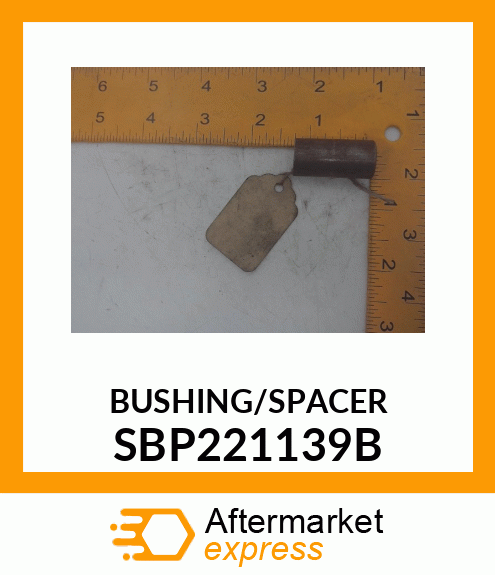 BUSHING/SPACER SBP221139B