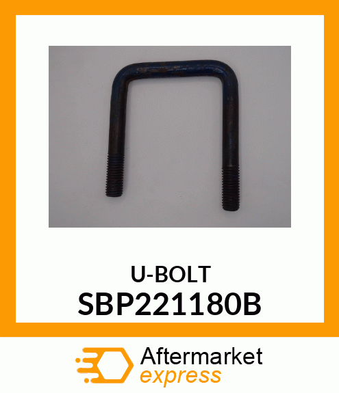 U-BOLT SBP221180B