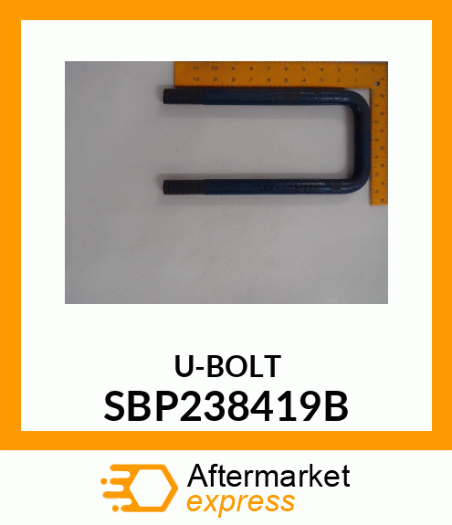 U-BOLT SBP238419B