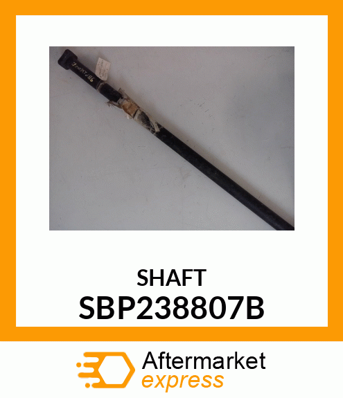 SHAFT SBP238807B