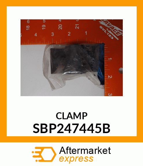 CLAMP SBP247445B