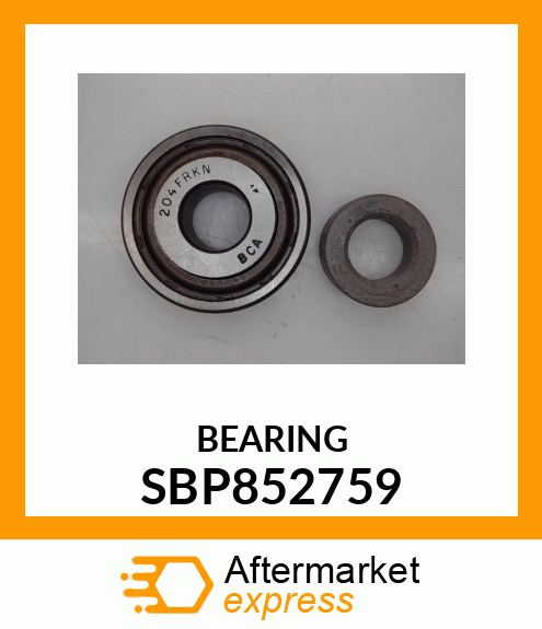 BEARING SBP852759