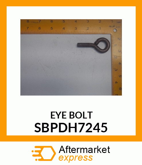 EYE BOLT SBPDH7245