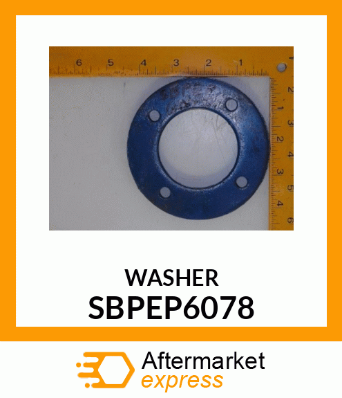 WASHER SBPEP6078