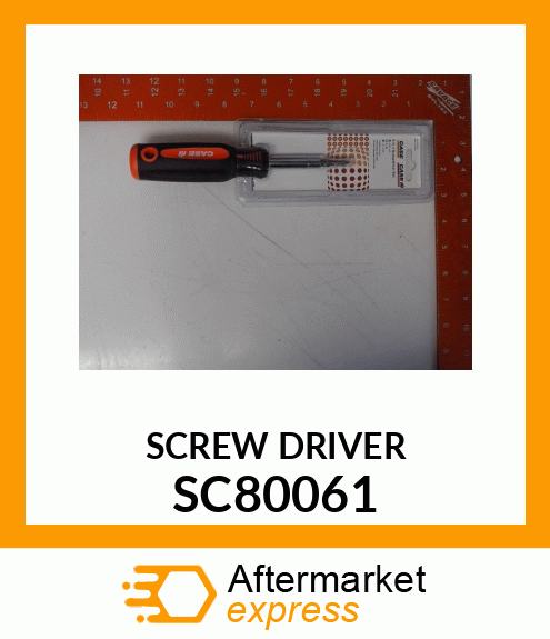 SCREW DRIVER SC80061