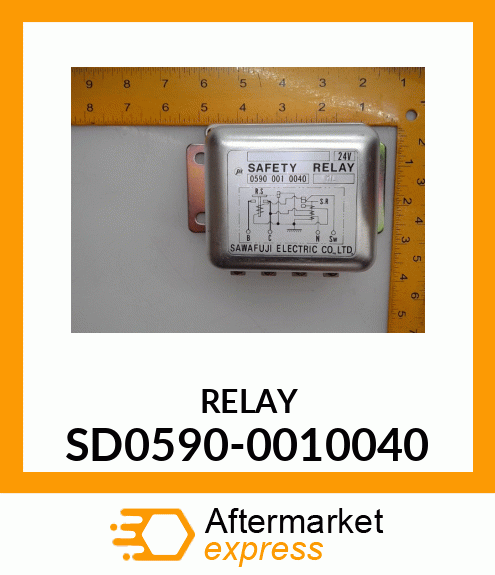 RELAY SD0590-0010040