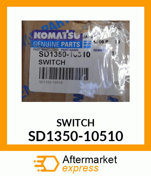 SWITCH SD1350-10510