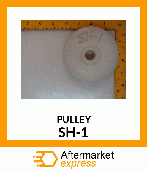 PULLEY SH-1