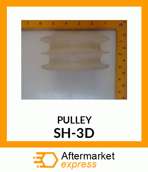 PULLEY SH-3D