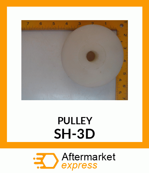 PULLEY SH-3D