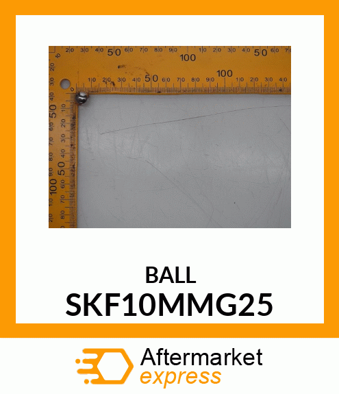 BALL SKF10MMG25