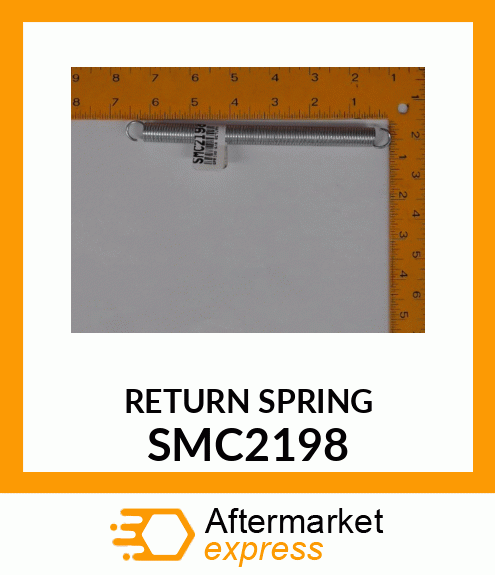 RETURN SPRING SMC2198