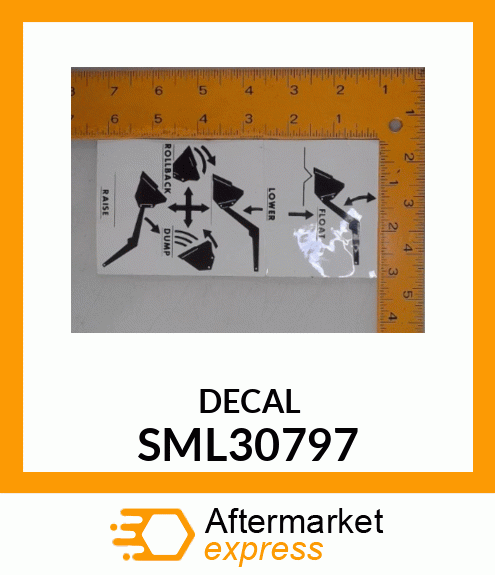 DECAL SML30797