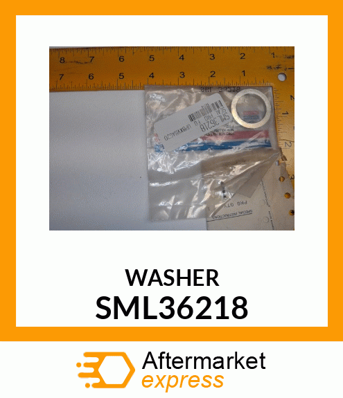 WASHER SML36218