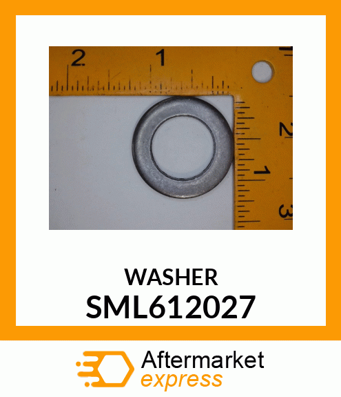 WASHER SML612027