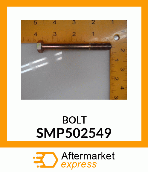 BOLT SMP502549