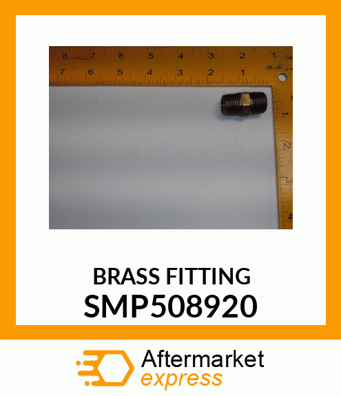 BRASS FITTING SMP508920