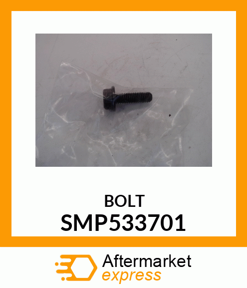 BOLT SMP533701