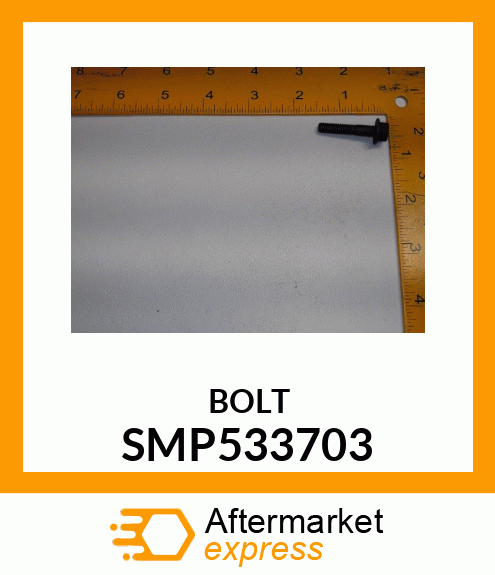 BOLT SMP533703