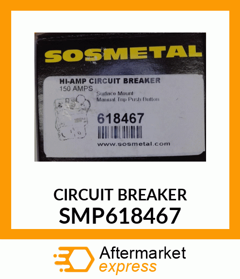 CIRCUIT BREAKER SMP618467