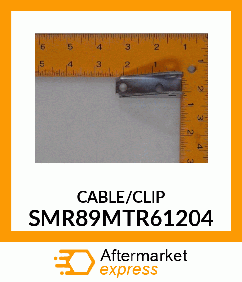 CABLE/CLIP SMR89MTR61204