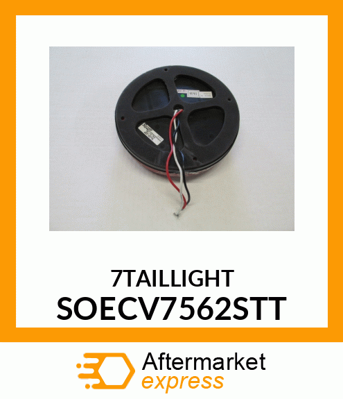 7TAILLIGHT SOECV7562STT