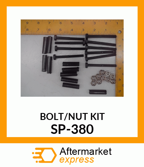 BOLT/NUT KIT SP-380